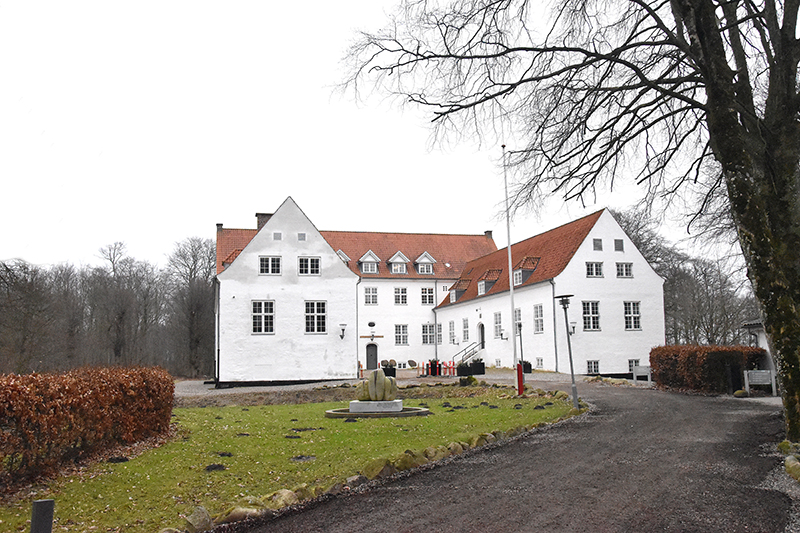 Kjærgård Landbrugsskole . Copyright: Jens Bytoft, Bramming Posten.