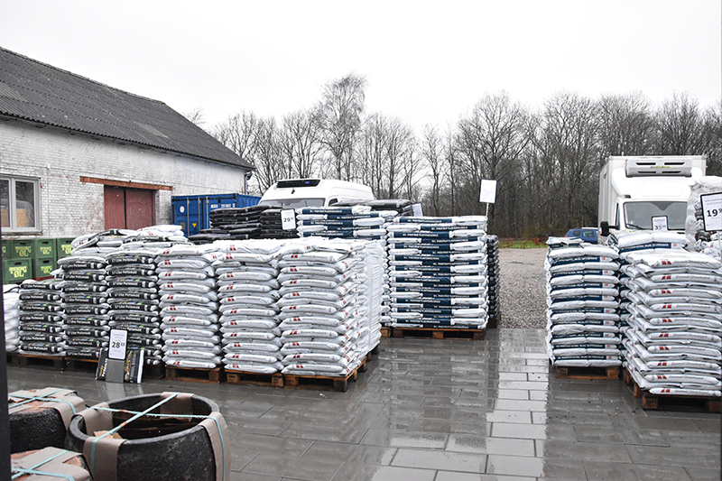 Bag Gørding Havecenter. Foto: Jens Bytoft, Bramming Posten