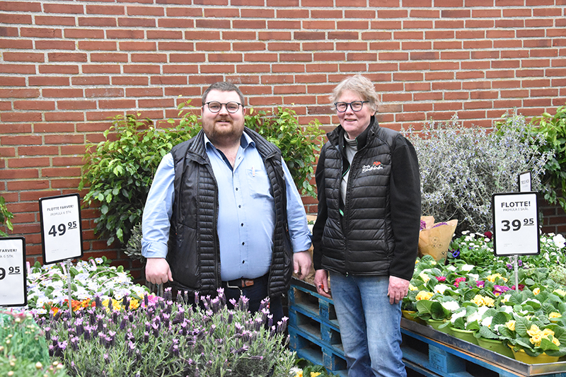 Gørdings havecenter springer ud i fuldt flor