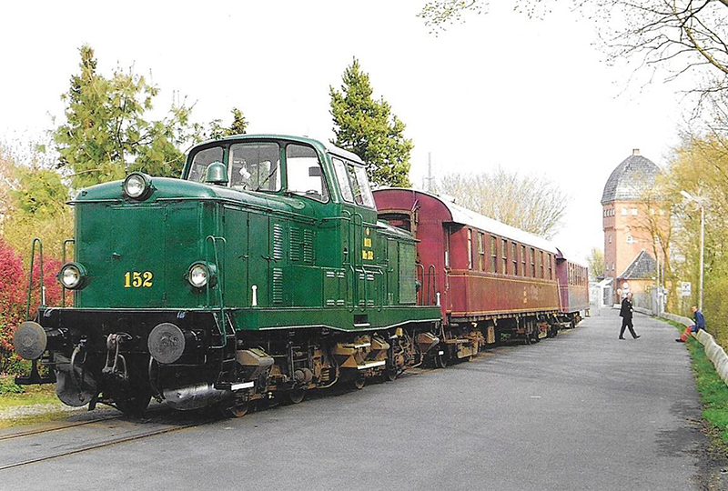 MT 152 fra Bramming fotograferet ved en tidligere udflugt. (Foto: Lasse Toylsbjerg-Petersen)