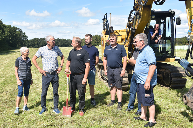 Brakmark forvandlet til ren ‘festivalplads’